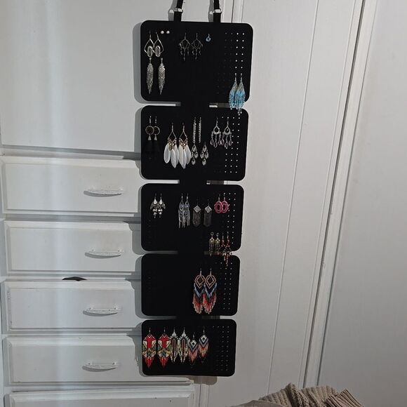 Hanging jewelry organizer new - Picture 4 of 4